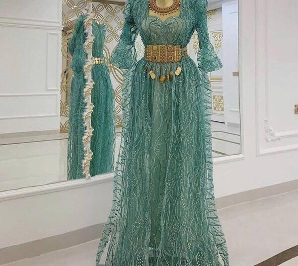 عکس لباس عروسی کردی