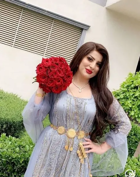 عکس لباس عروسی کردی