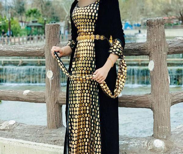 عکس لباس عروسی کردی