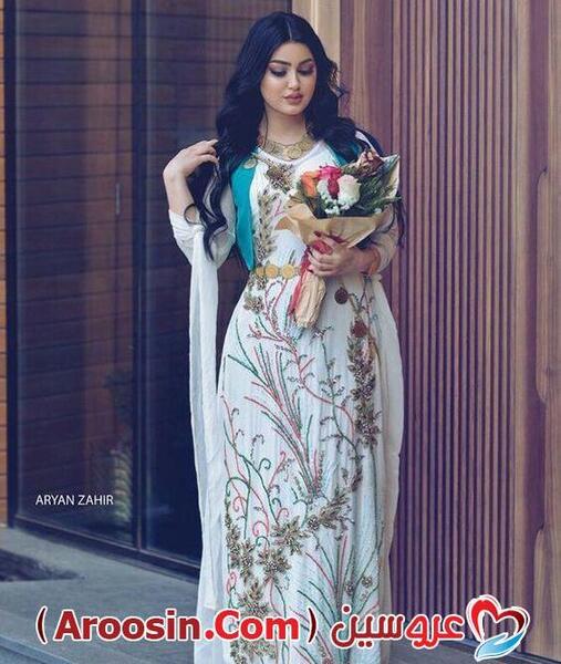 عکس لباس عروسی کردی
