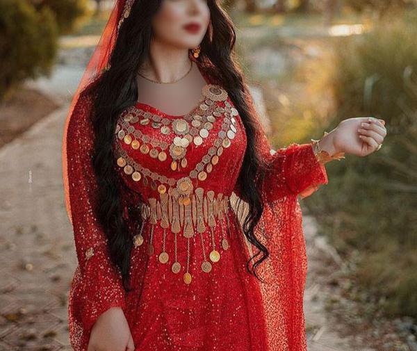 عکس لباس عروسی کردی