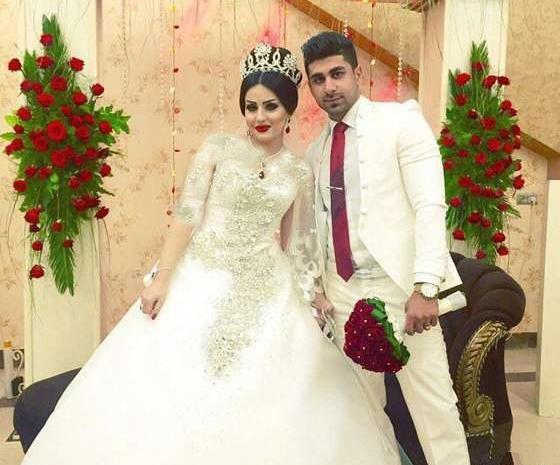 عکس قشنگ ترین عروسی