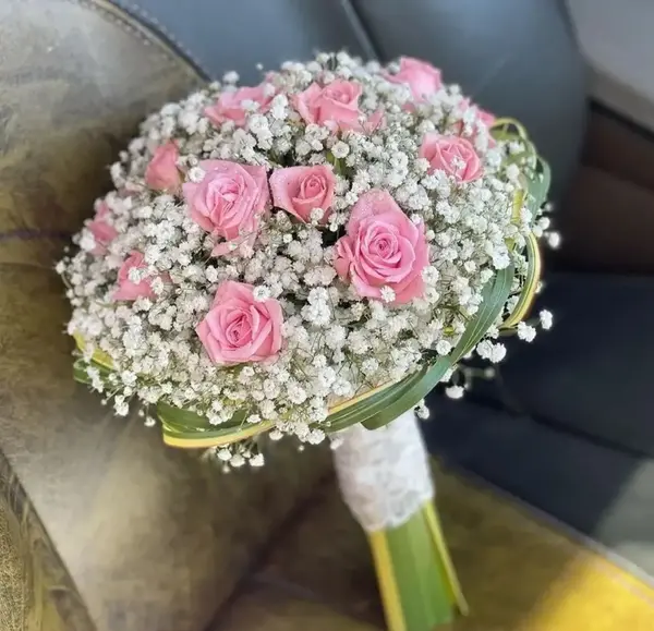 عکس گل عروسی قشنگ