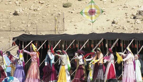 عکس عروسی ایل قشقایی