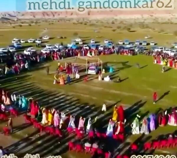 عکس عروسی ایل قشقایی