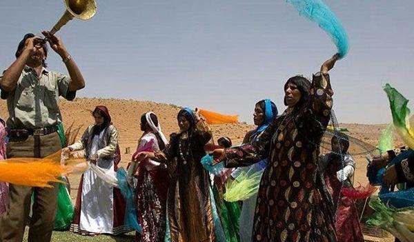 عکس عروسی ایل قشقایی