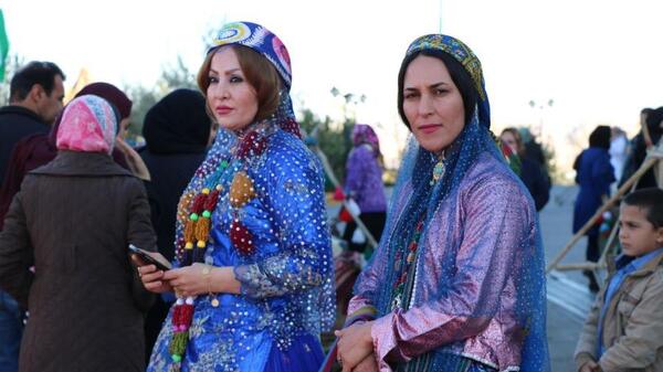 عکس عروسی ایل قشقایی