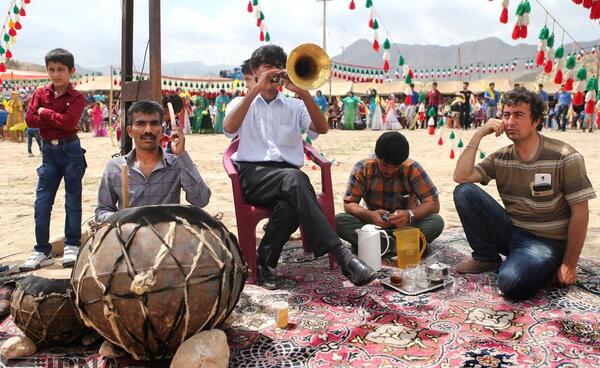 عکس عروسی ایل قشقایی