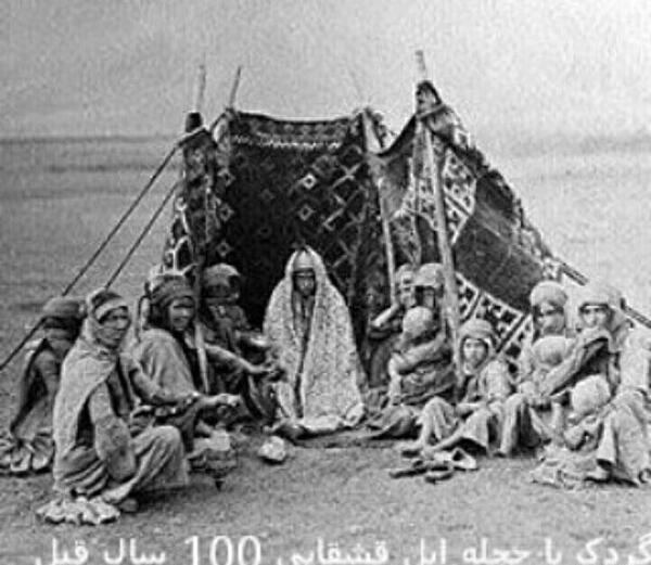 عکس عروسی ایل قشقایی