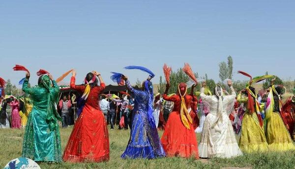 عکس عروسی ایل قشقایی