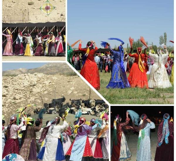 عکس عروسی ایل قشقایی