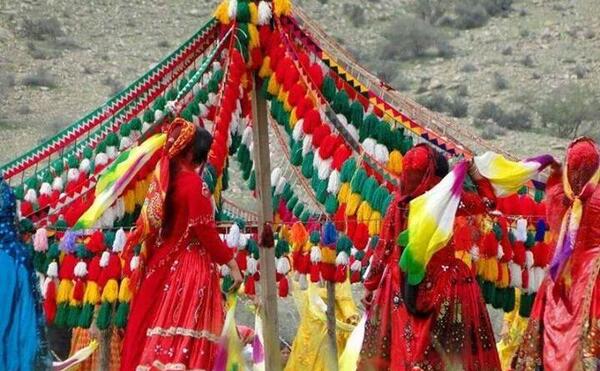 عکس عروسی ایل قشقایی