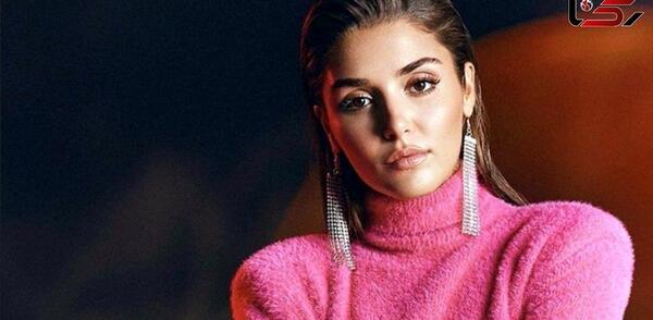 غمزه عکس عروسی هانده ارچل و همسرش