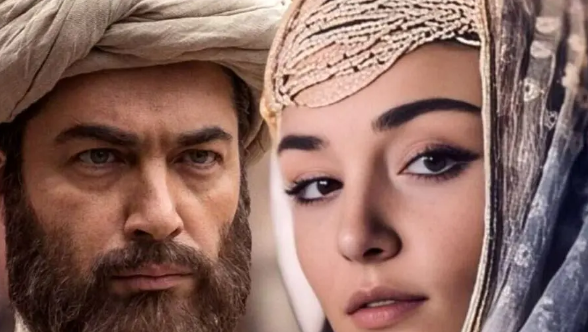 غمزه عکس عروسی هانده ارچل و همسرش