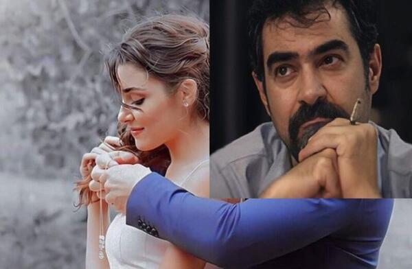 غمزه عکس عروسی هانده ارچل و همسرش
