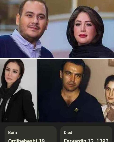 علت مرگ عکس عروسی عسل بدیعی