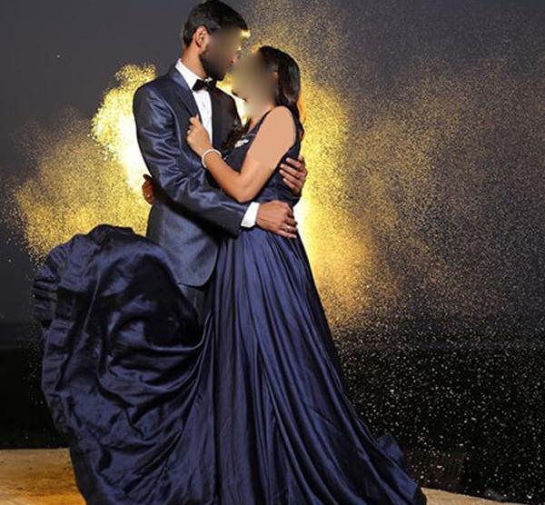 عکس عروسی زن مرد