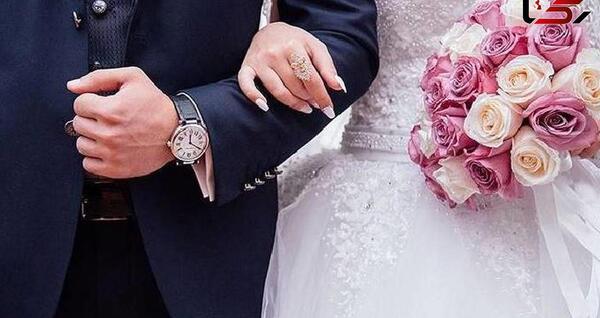 عکس عروسی زن مرد