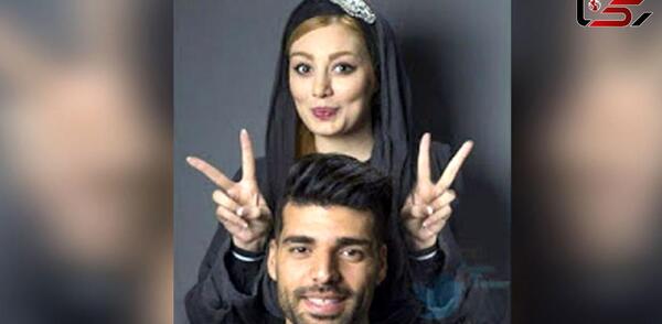عکس عروسی مهدی طارمی و همسرش و فرزندش