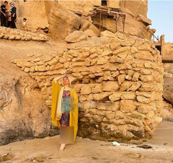 عکس عروسی مهدی طارمی و همسرش و فرزندش