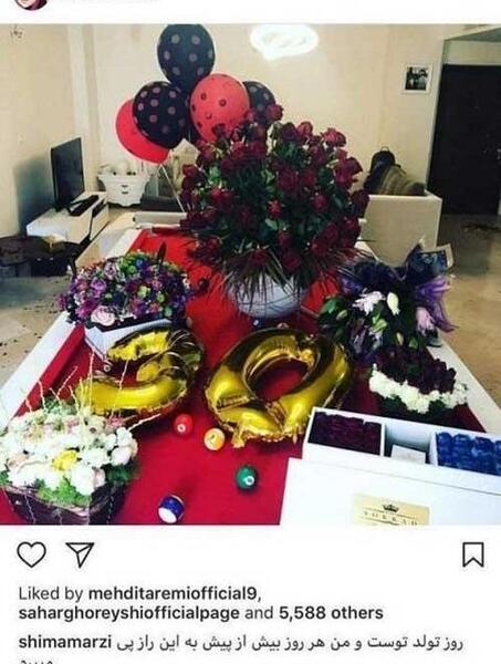 عکس های عروسی مهدی طارمی