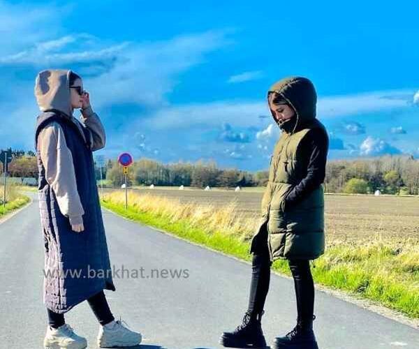 عکس عروسی سارا و نیکا با رحمان و رحیم در پایتخت