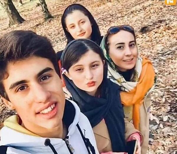 عکس عروسی سارا و نیکا با رحمان و رحیم در پایتخت