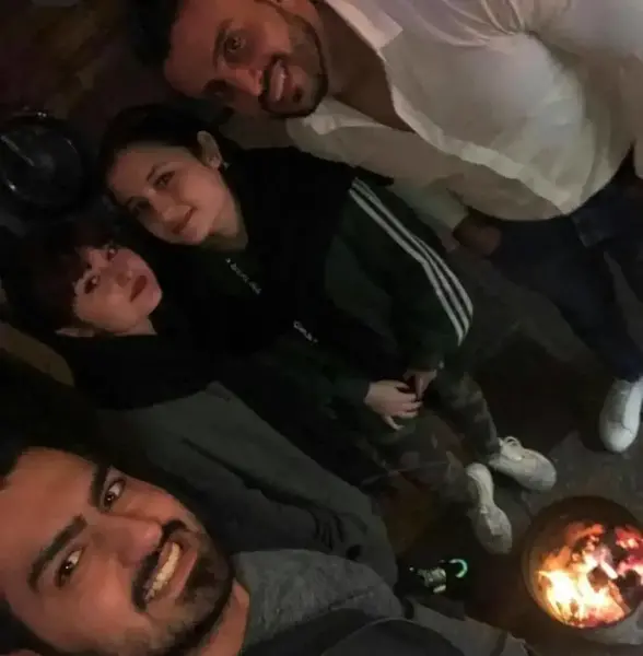 عکس عروسی سارا و نیکا با رحمان و رحیم در پایتخت