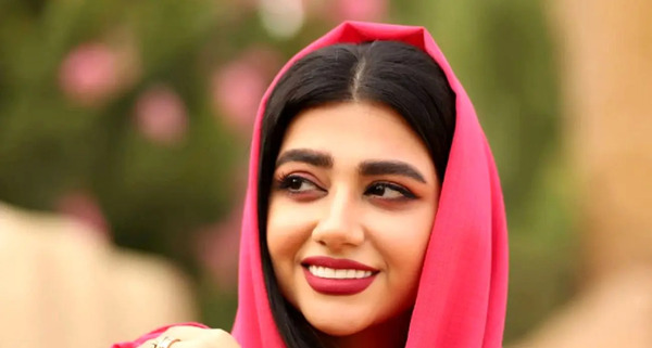 عکس عروسی سرنا امینی و همسرش