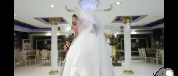 پریسا عکس عروسی سرنا امینی