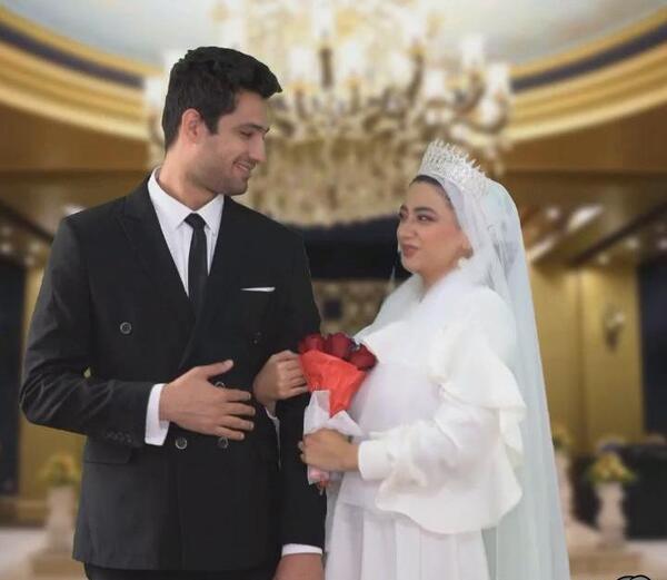 پریسا عکس عروسی سرنا امینی