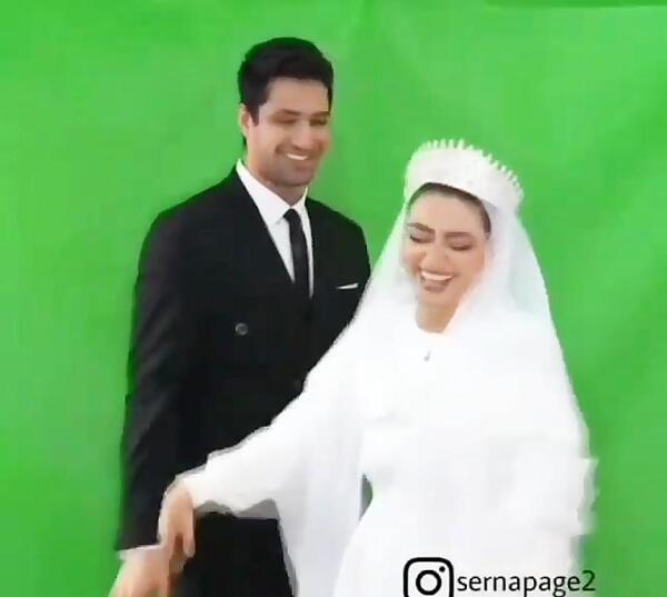پریسا عکس عروسی سرنا امینی