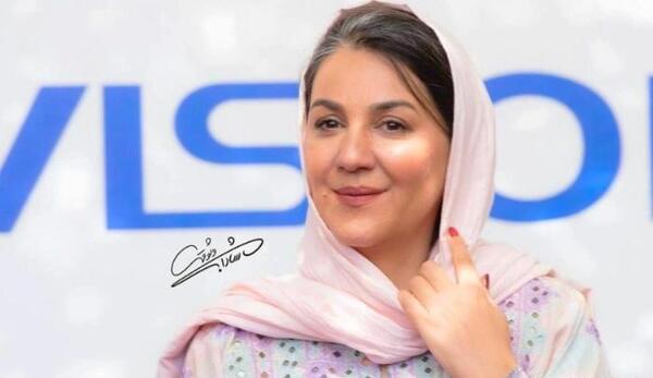 عکس عروسی ستاره اسکندری