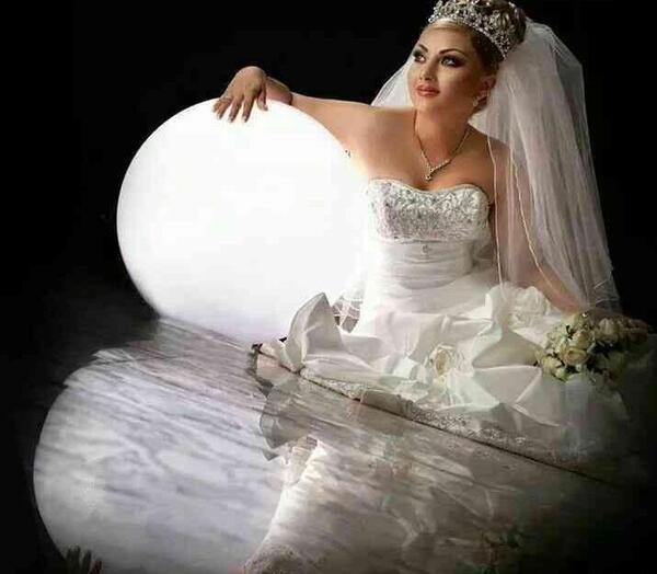 عکس عروسی ستاره اسکندری