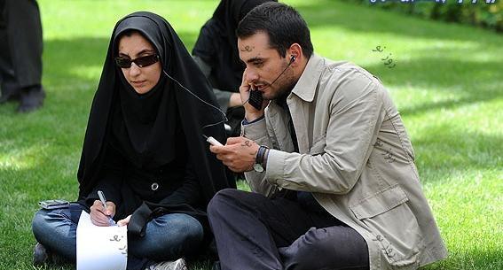 عکس عروسی ستاره سعیدی