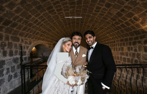 عکس عروسی ستاره سعیدی