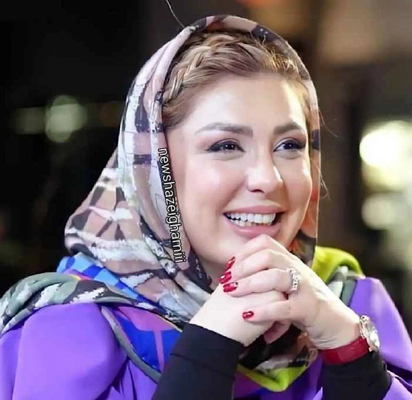 عکس عروسی نیوشا ضیغمی با همسرش