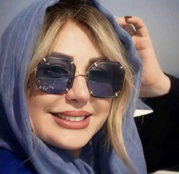 عکس عروسی نیوشا ضیغمی با همسرش