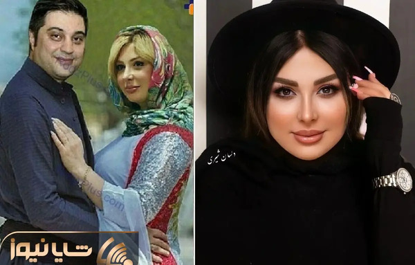 عکس عروسی نیوشا ضیغمی با همسرش