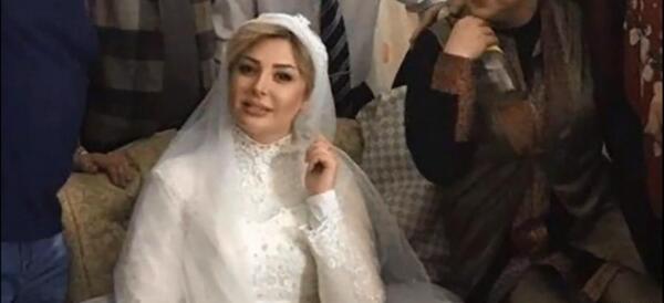 عکس عروسی نیوشا ضیغمی با همسرش