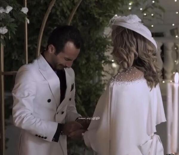عکس های عروسی مهران ضیغمی