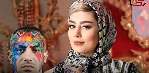 عکس عروسی سحر قریشی و همسرش تتلو