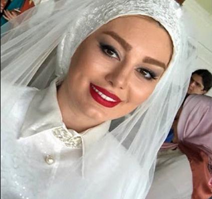 عکس عروسی سحر قریشی و همسرش تتلو