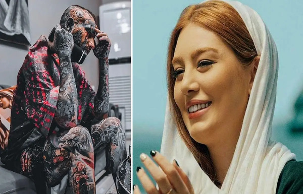 عکس عروسی سحر قریشی واقعی