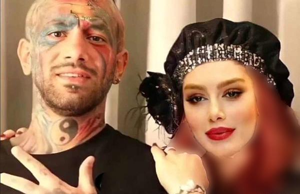 عکس عروسی سحر قریشی با تتلو