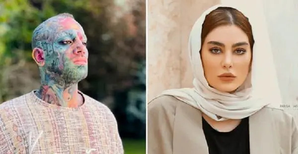 عکس عروسی سحر قریشی در ترکیه