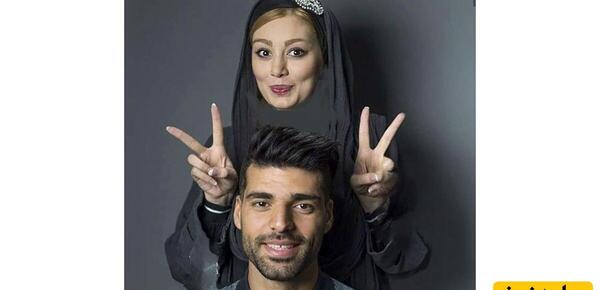 عکس عروسی سحر قریشی و مهدی طارمی