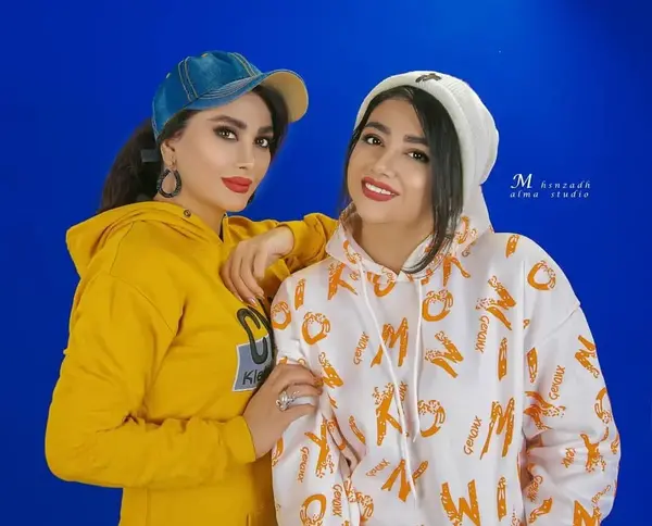 خواهر عکس عروسی سرنا امینی