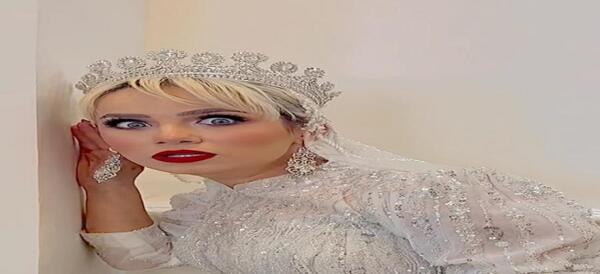 خواهر عکس عروسی سرنا امینی