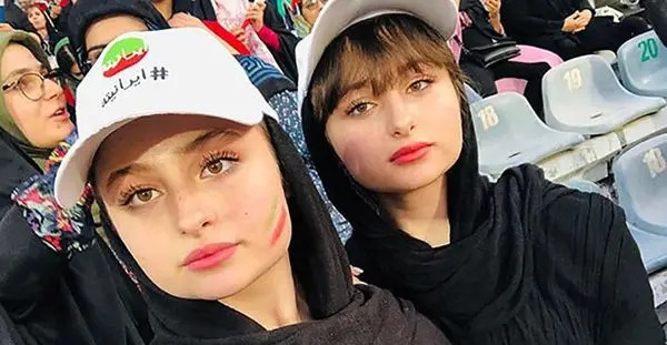 عکس عروسی سارا نیکا با رحمان رحیم